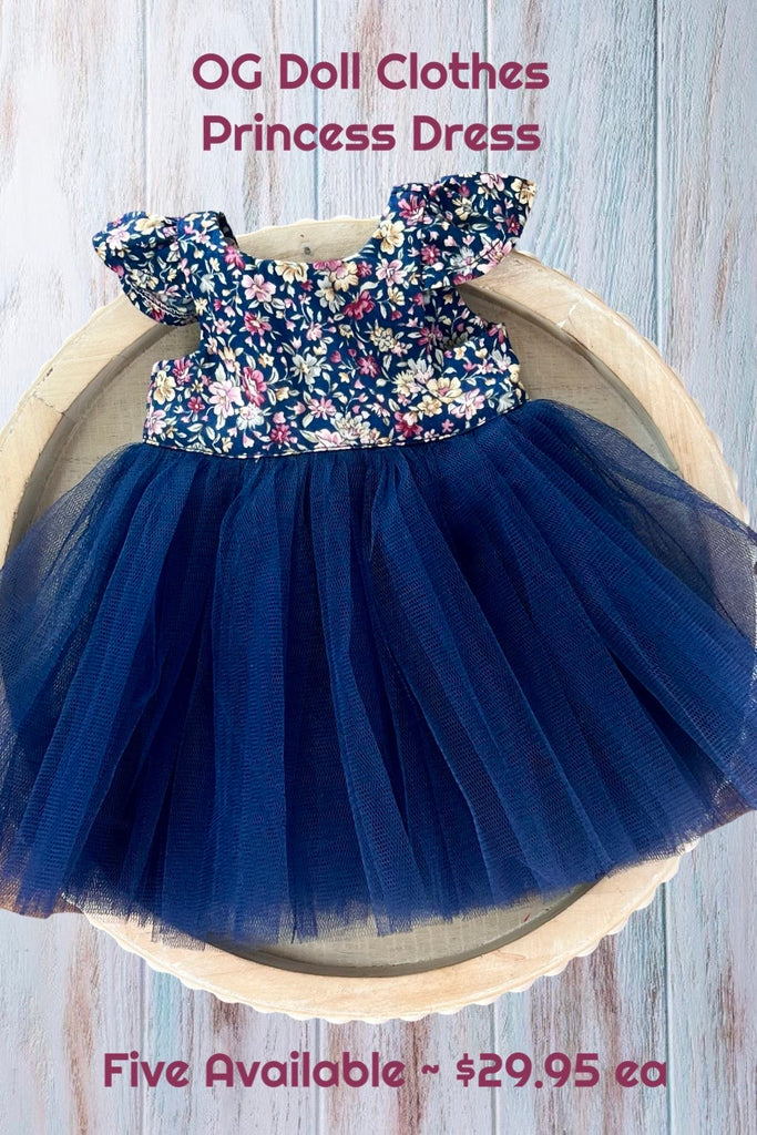 For Donna | Our Generation Doll Tulle Dress