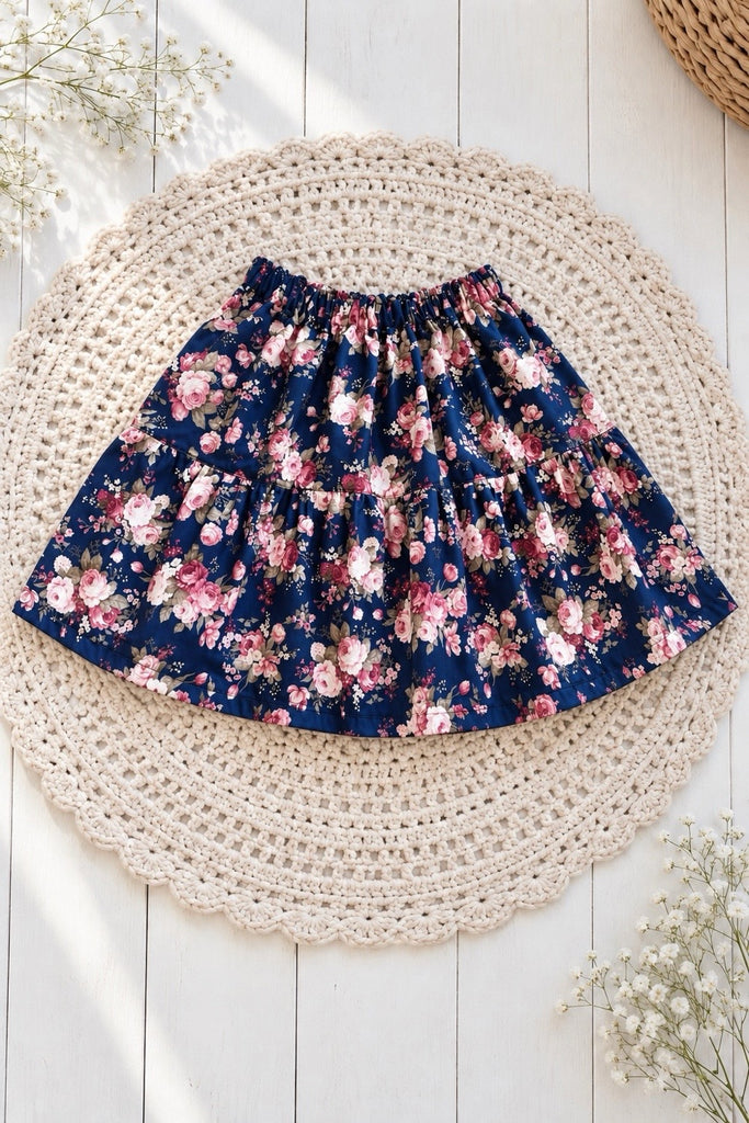 For Tracey ~ Sz 10 | Bayview Skirt ‘Miranda Floral’