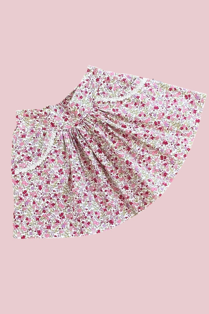 Pocket Skirt | Cambridge in Pink ~ Sz 2