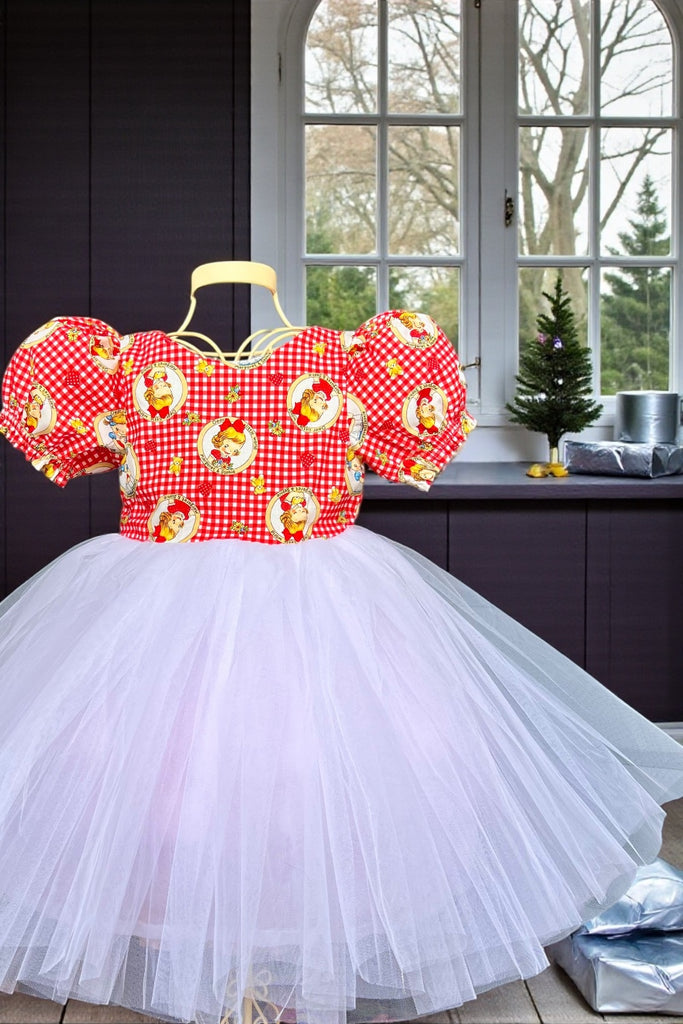 Princess Tulle Dress
‘Margaret & Sophie’
OOAK ~ Sz 4