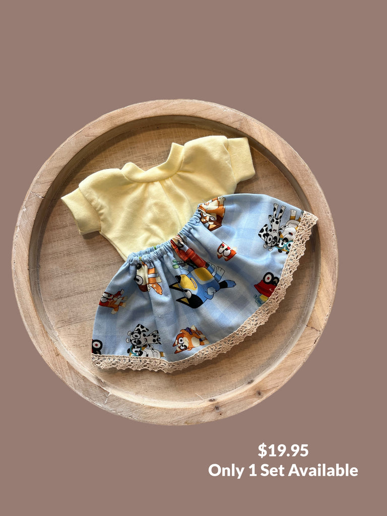 For Gabi | Two-Piece Dolly Clothing Set