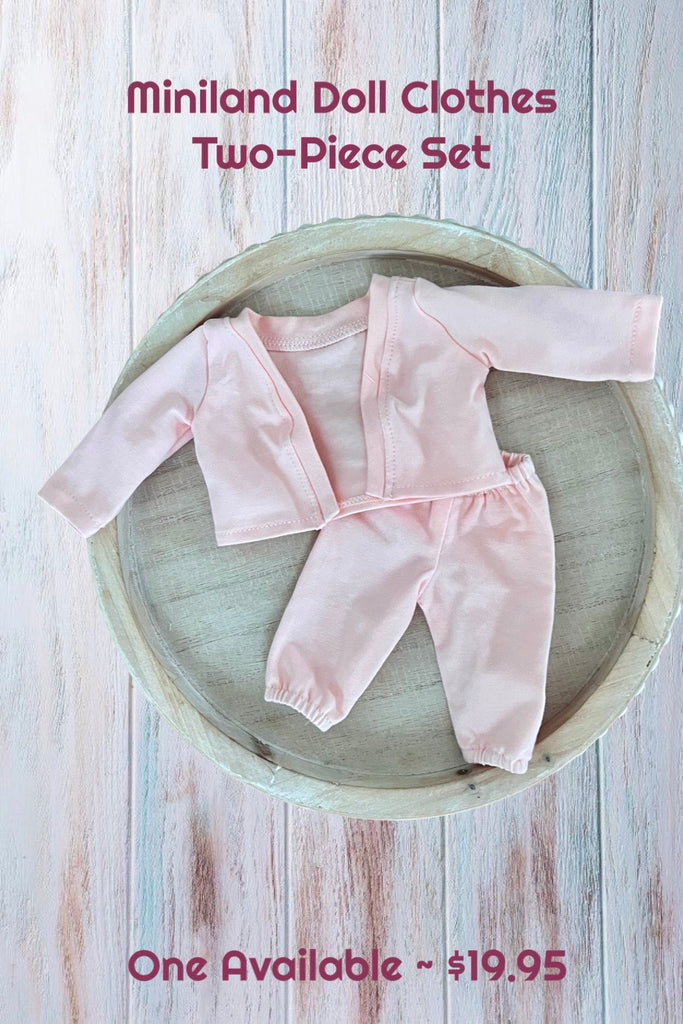 For Elise | Two-Piece Dolly Clothing Set