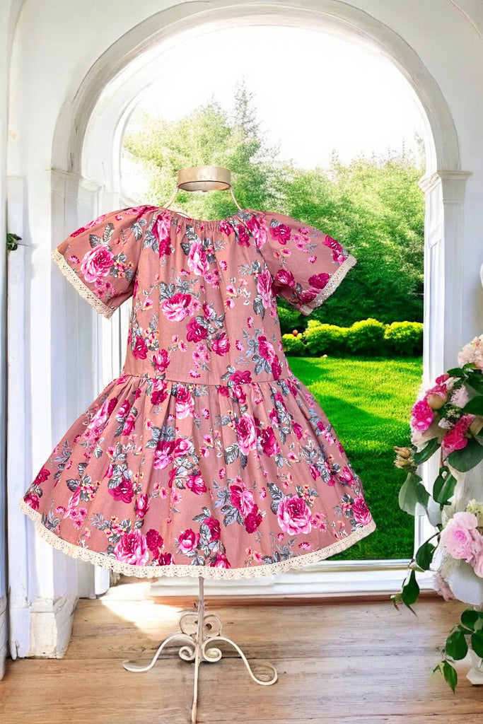 Vintage Seaside Dress
‘My Fair Lady’
OOAK ~ Sz 4