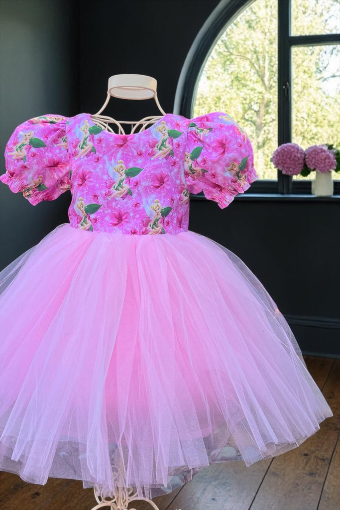Princess Tulle Dress
‘Tinkerbell’ in Pink ~ Sz 3