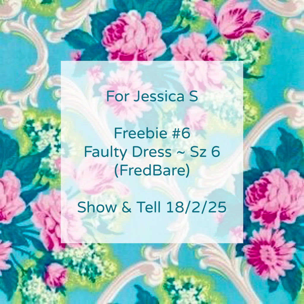 For Jessica S | Freebie ~ 18/2/25