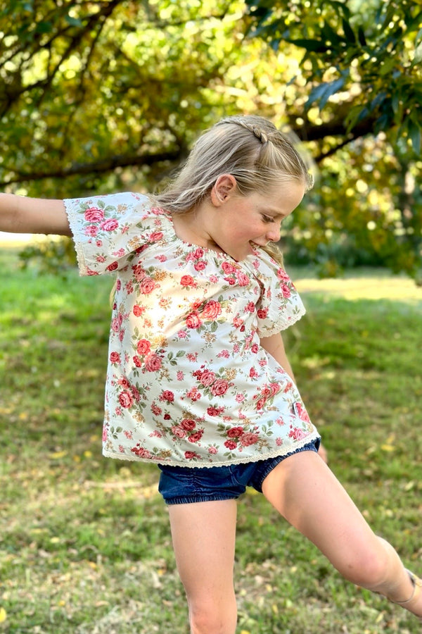 Seaside Blouse | Heavenly Bloom