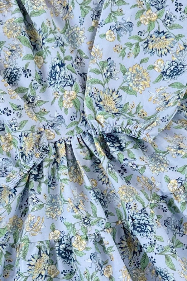 Long Sleeve Riverside Dress | Whisper in Blue