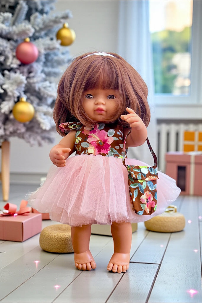 Miniland Doll Princess Tulle Dress