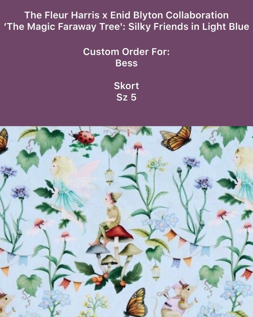 Custom Order for Bess | The Magical Faraway Tree | Skort Sz 5