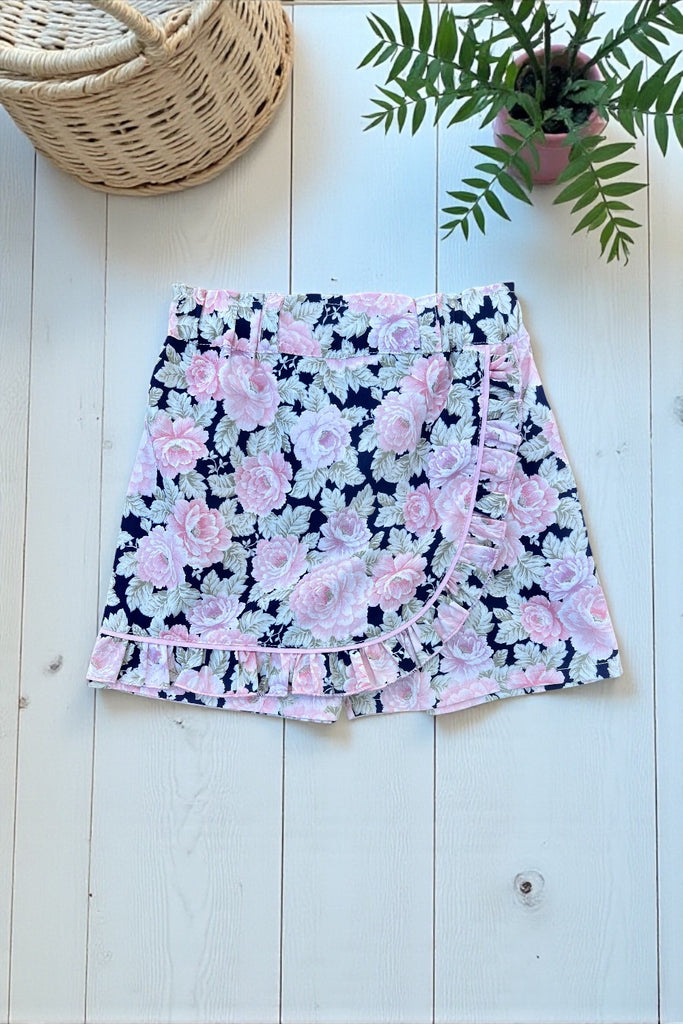 Skort | ‘Midnight Rose Manor’