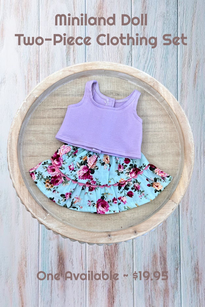 For Kate Lawrence | Two-Piece Dolly Clothing Set