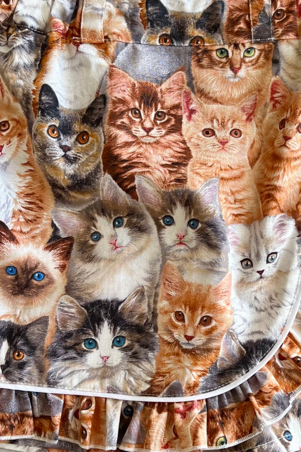 Skort | ‘Cats’ ~ Sz 6 & 8