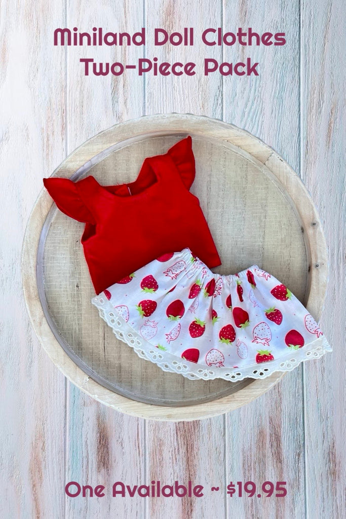 For Donna | Two-Piece Dolly Clothing Set