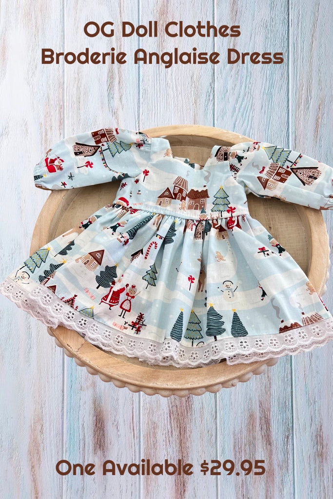 For Angela | Our Generation Doll Dress