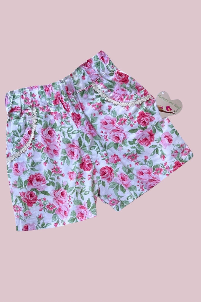Pocket Shorts Sz 3 | Rosie