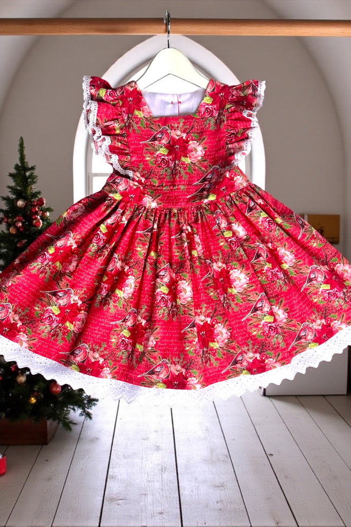 🎄Christmas 🎄
Charlotte Emma Dress
‘Festive Robin’
OOAK ~ Sz 6