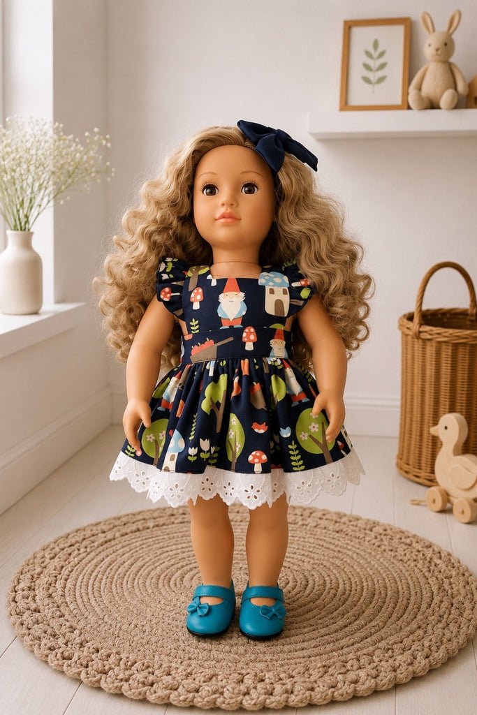 For Bess | Dolly Dress + Free Accessories 
For Our Gen Dolls