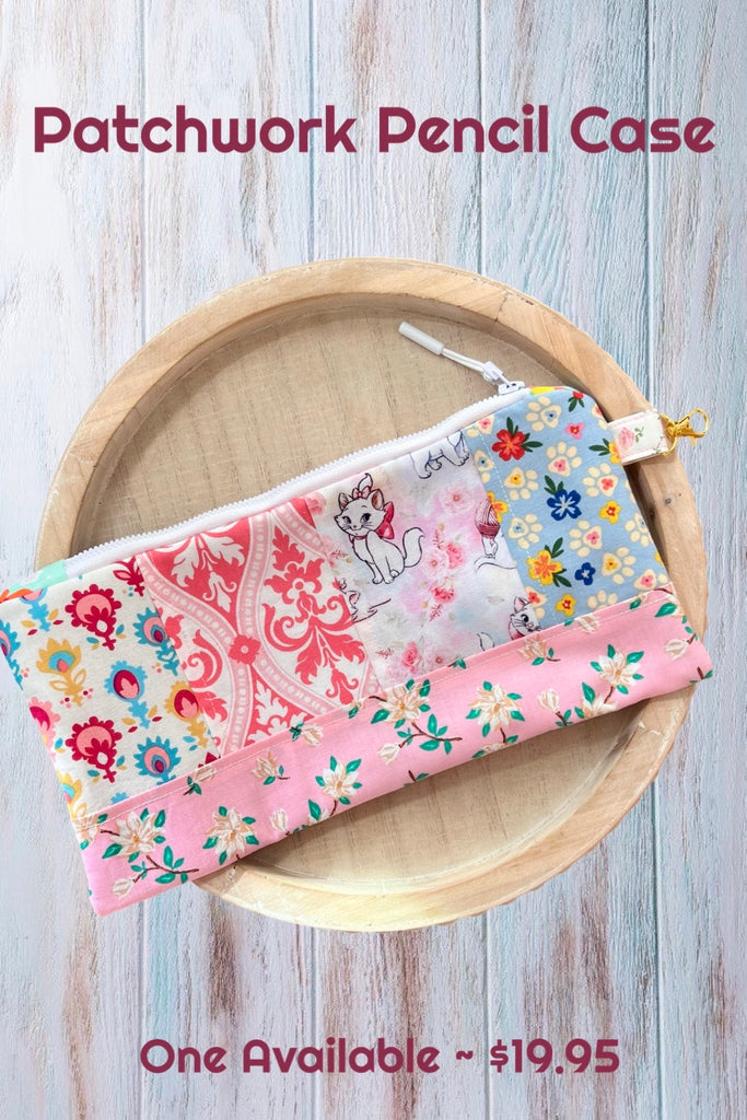 For Bess | Patchwork Pencil Case