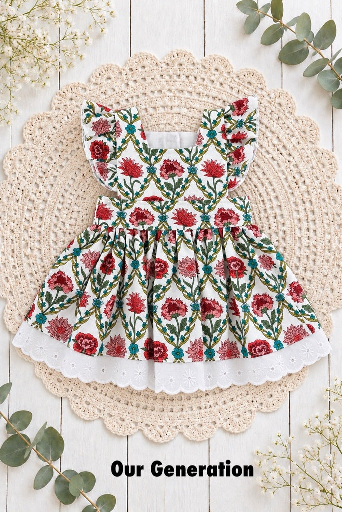 For Dee | Dolly Liberty of London Anglaise Dress | To Fit Our Gen Dolls