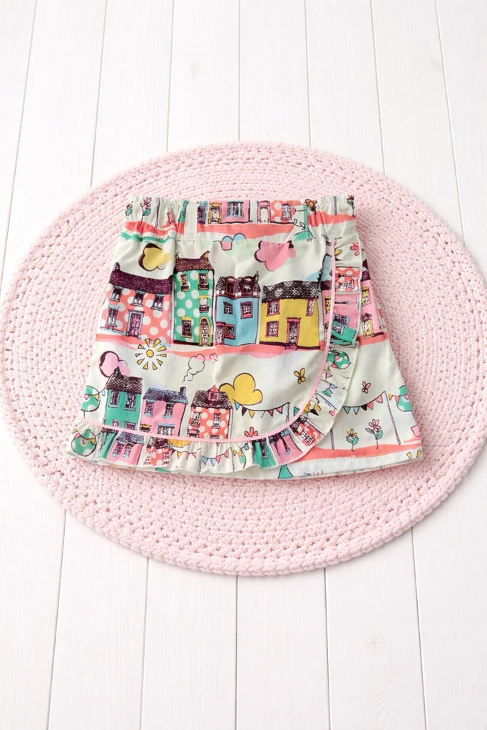 Skort | ‘Take a Holiday’ | Sz 3,4,5,6