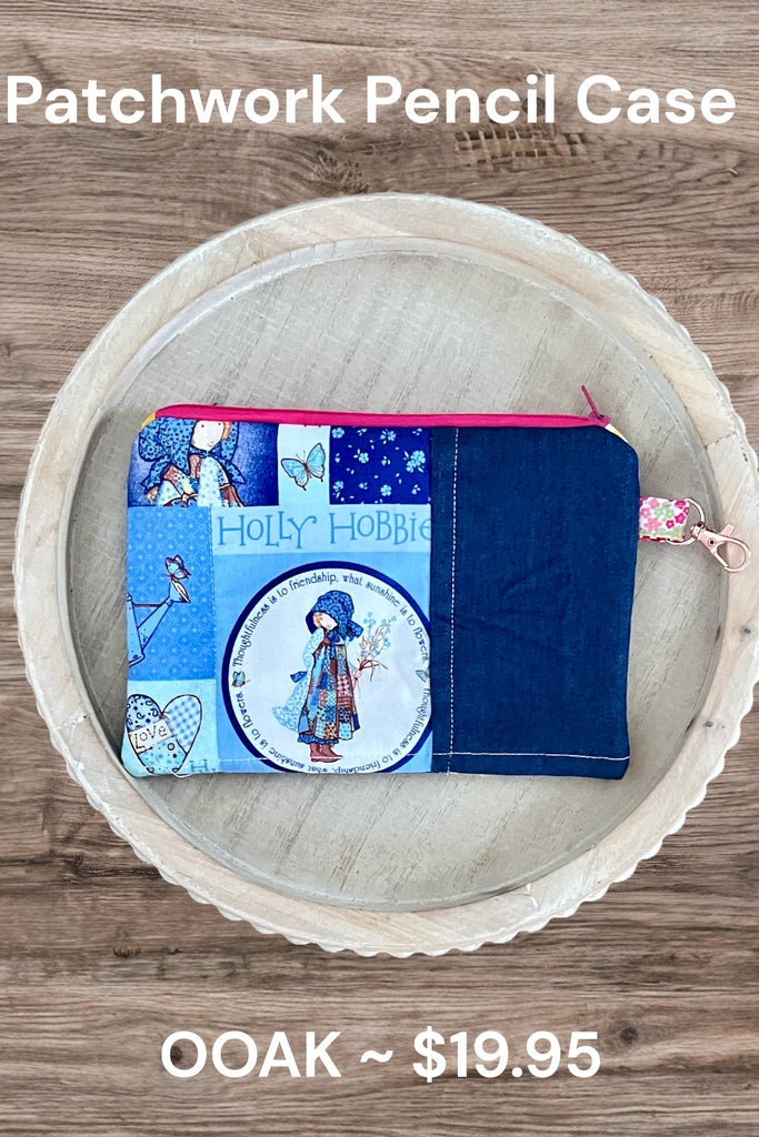 For Bess | Patchwork Pencil Case