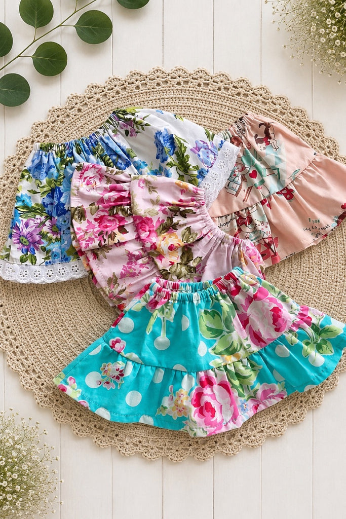 For Bess | Lot of 4 Skirts For Our Gen Dolls