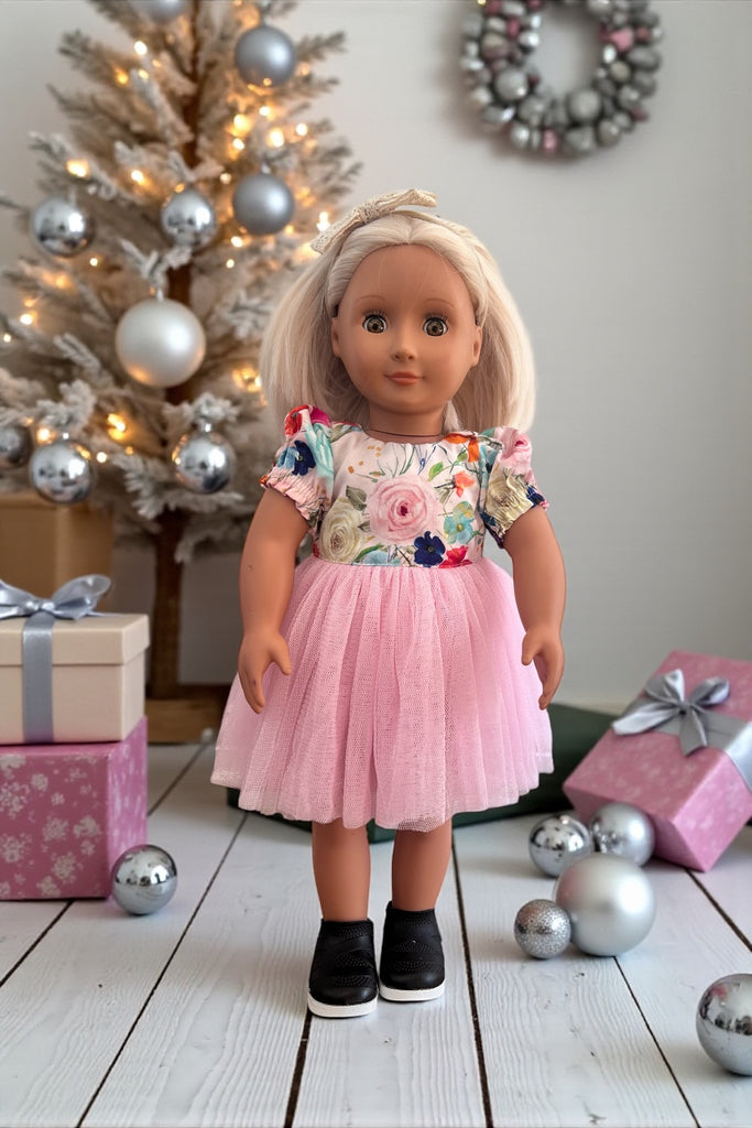 Our Generation Doll Princess Tulle Dress