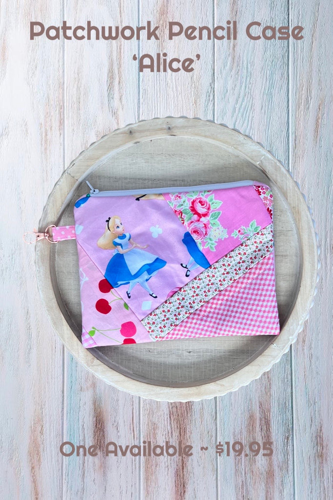 For Donna | Patchwork Pencil Case