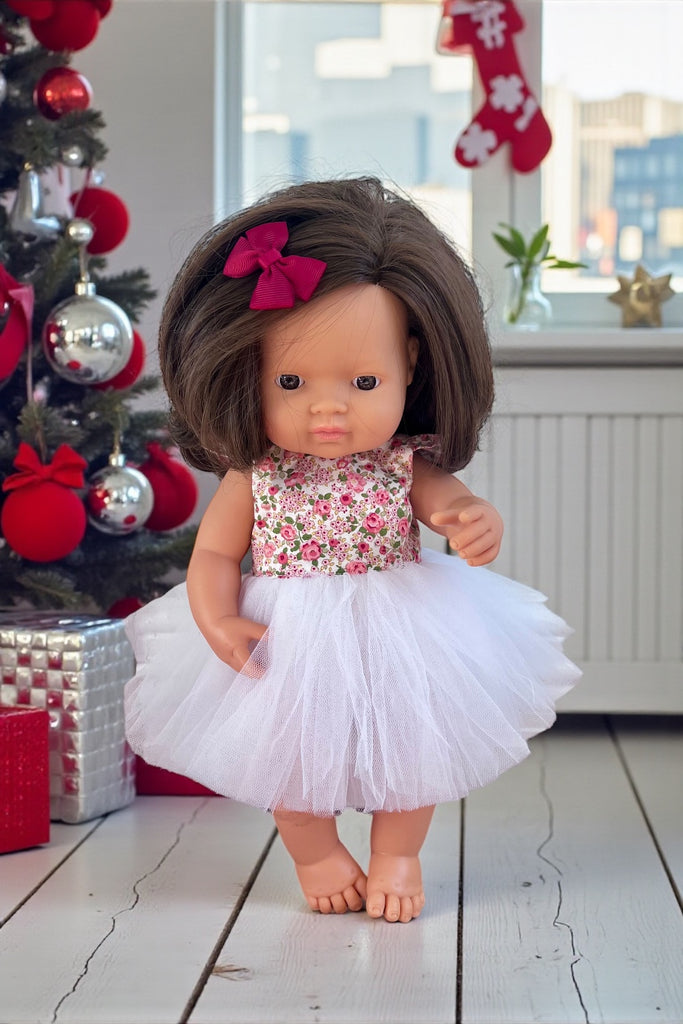 Miniland Doll Princess Tulle Dress