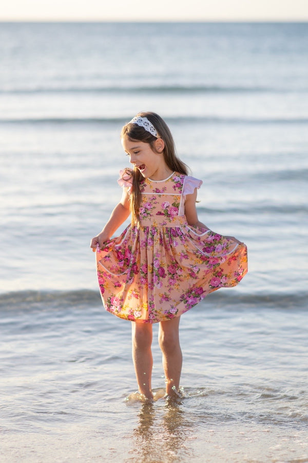 Pocket Pinafore Dress | Celeste