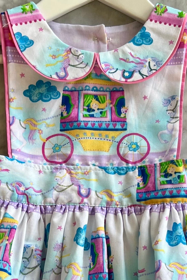 Monaco Dress | ‘Magical Carriage’ | Sz 4 & 6