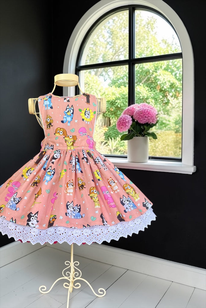For Emily ~ Sz 4 | Avalon Dress | ‘Bluey & Friends’