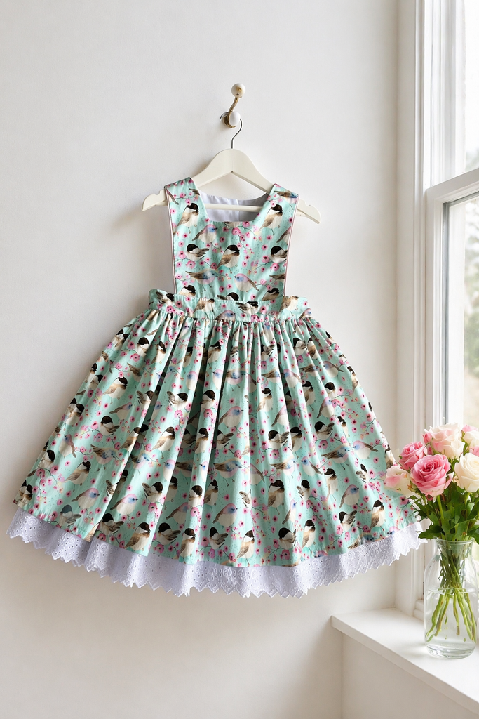 Avalon Dress | ‘Blossom Songbird’
OOAK ~ Sz 8