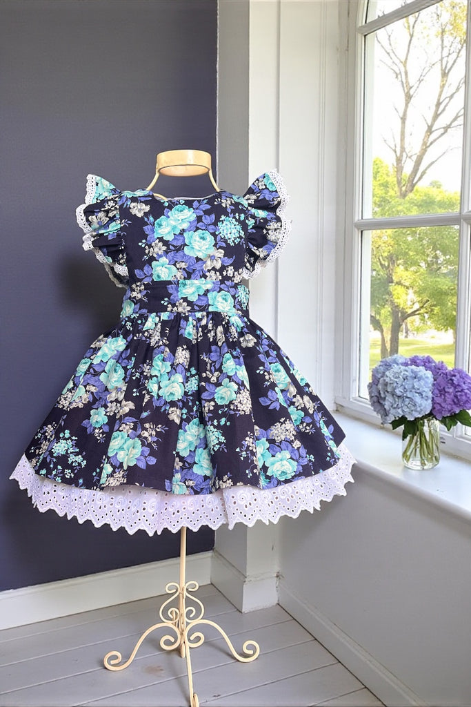 For Emily ~ Sz 5 | Charlotte Emma Dress  ‘Celestial Florals’