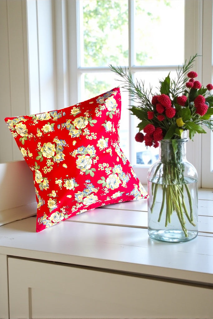 Cushion Cover ‘Enchanted Bloom’
