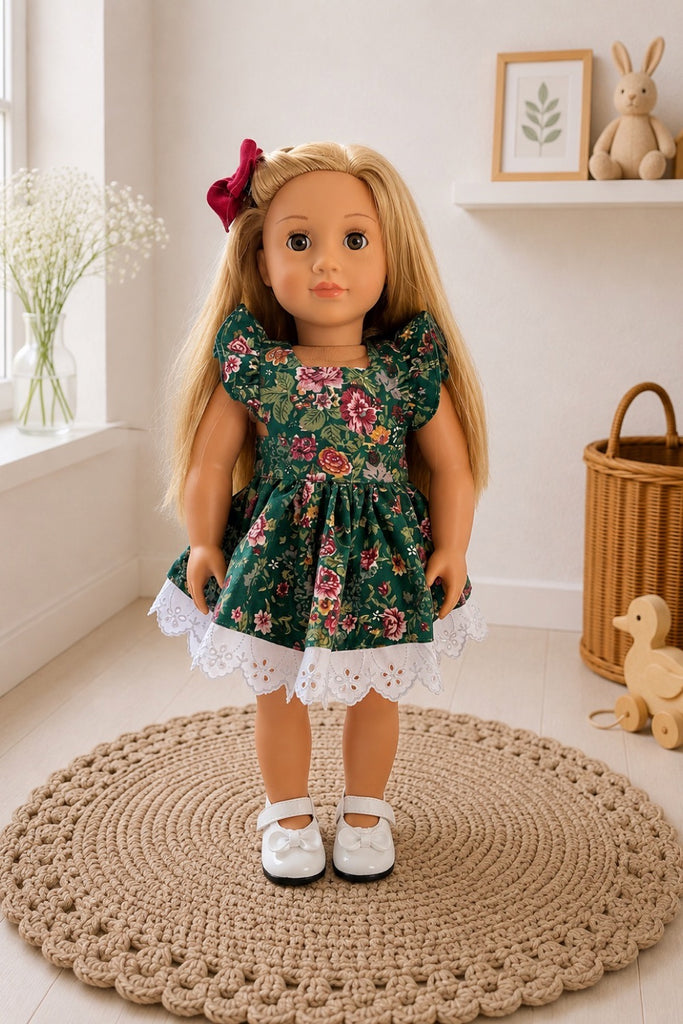 For Anne-Marie | Dolly Dress & Free Accessories 
For Our Gen Dolls