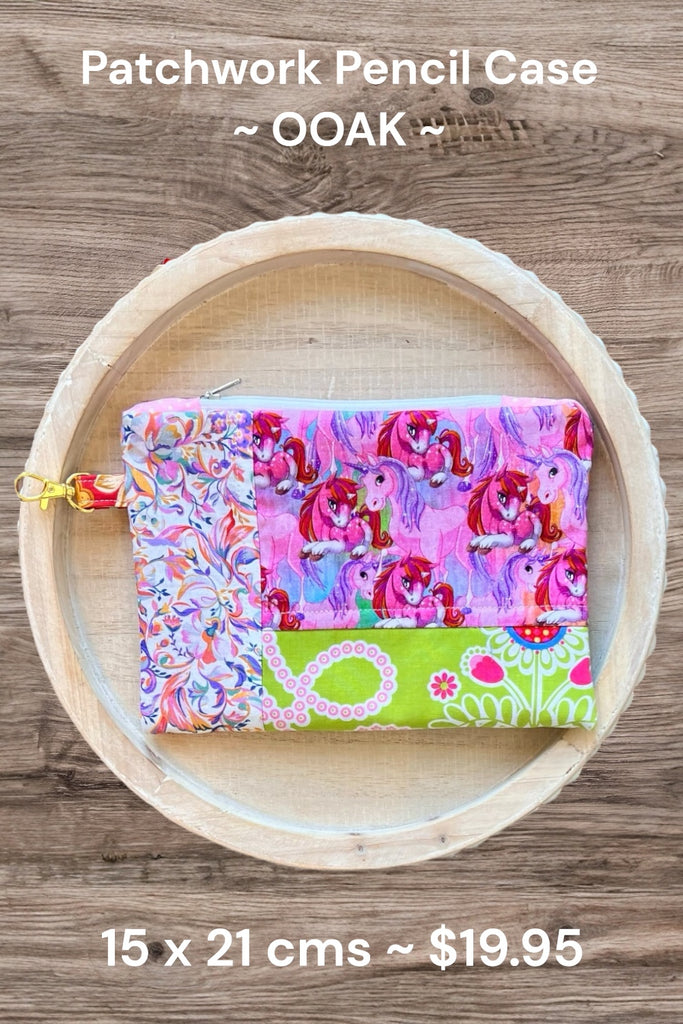 For Donna | Patchwork Pencil Case