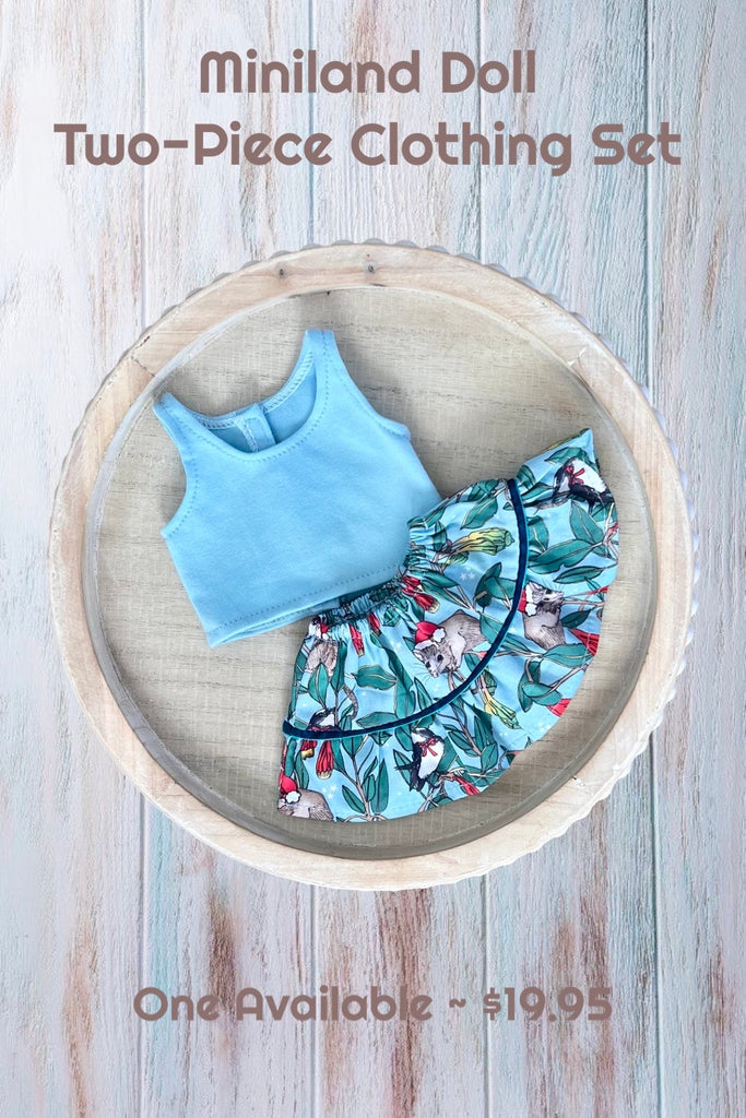 For Bess | Two-Piece Dolly Clothing Set