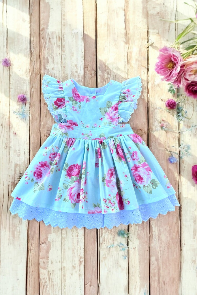 Charlotte Emma Dress
OOP & Extremely Rare
Lecien Fabric
From the Princess Rose Collection 
OOAK ~ Sz 2