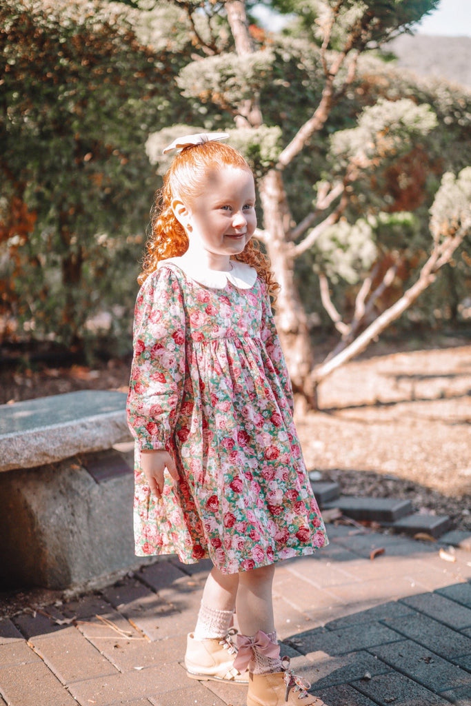 Sunday Dress | Mairead in Jade