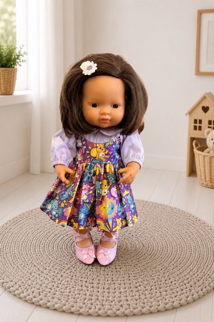 For Kate Lawrence | Bayview Dress + Free Ballet Shoes & Bow Clip
For Miniland Dolls