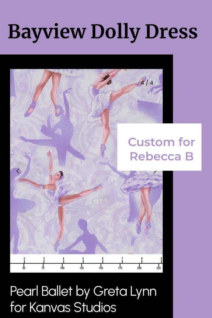 Custom for Rebecca | Bayview Dolly Dress with Free Accessories