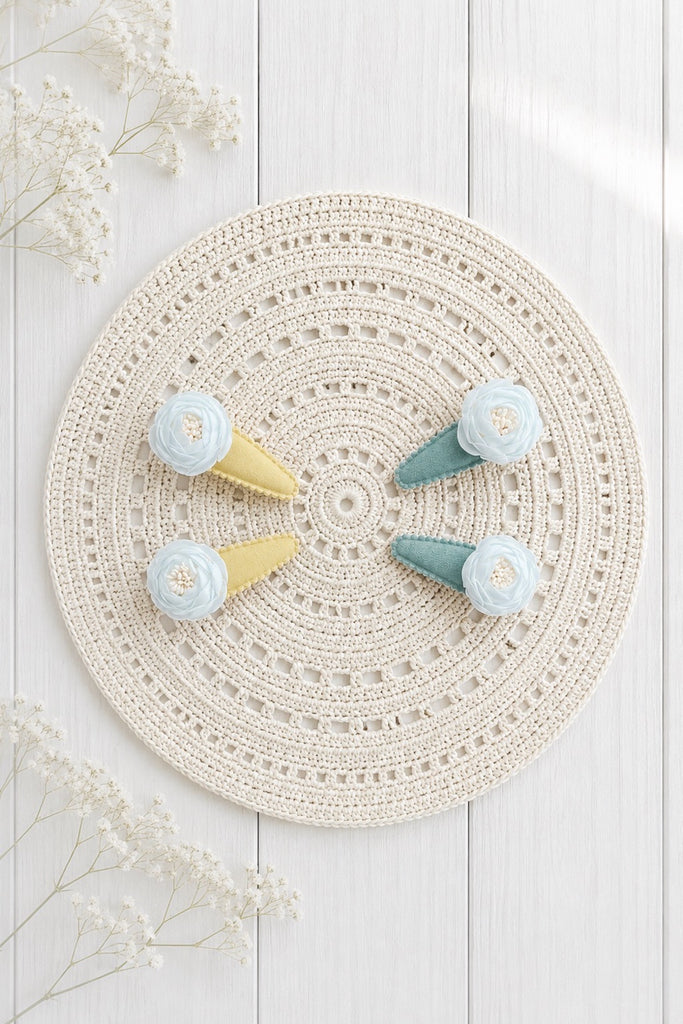 For Vanessa Jensen | Set of Four Hair Clips