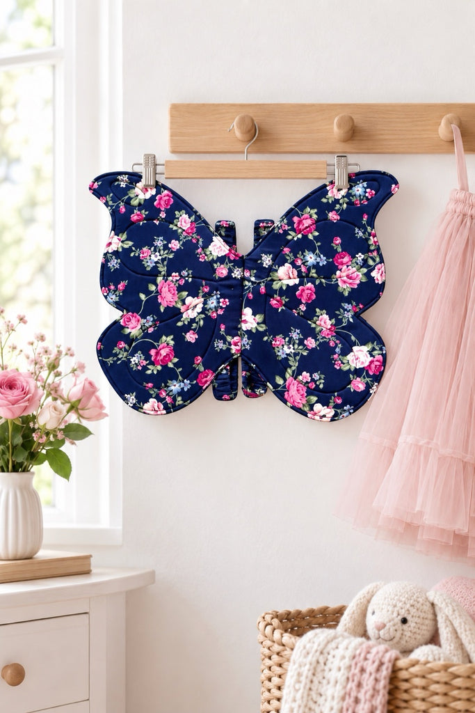 Fairy Wings - Scarlett Rose in Navy