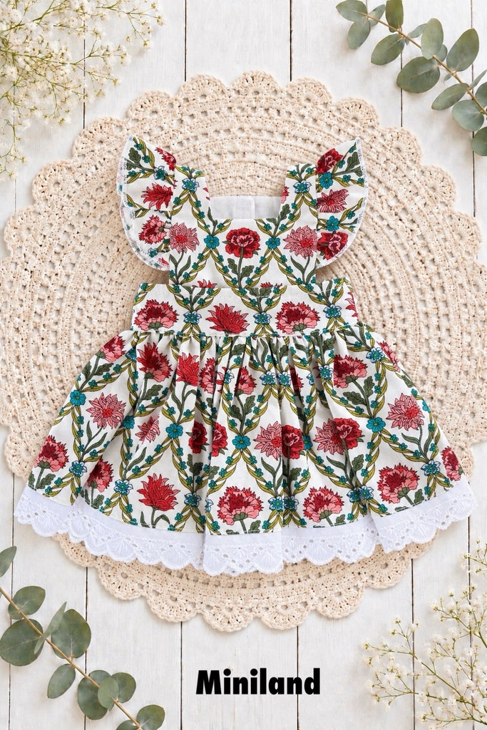 Dolly Liberty Charlotte Emma Dress | For Miniland Dolls