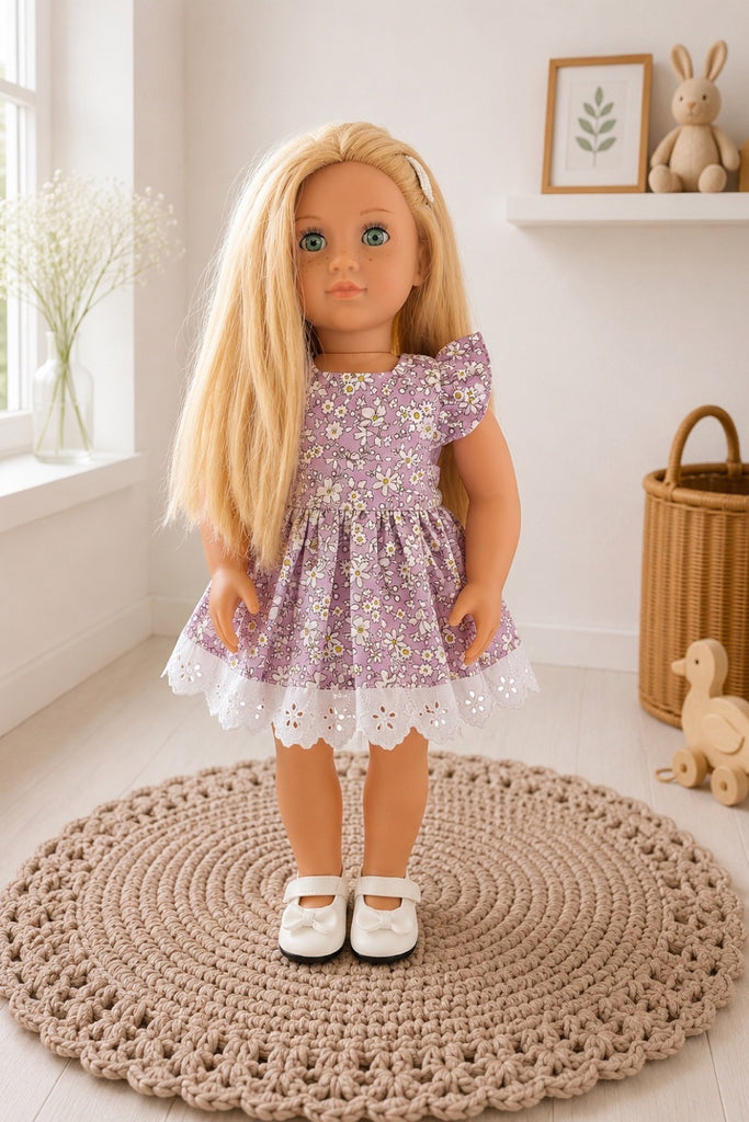 For Emily | Dolly Liberty of London Maddsie Dress & Free Accessories  For Our Gen Dolls