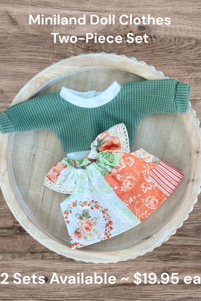 For Bess | Two-Piece Dolly Clothing Set