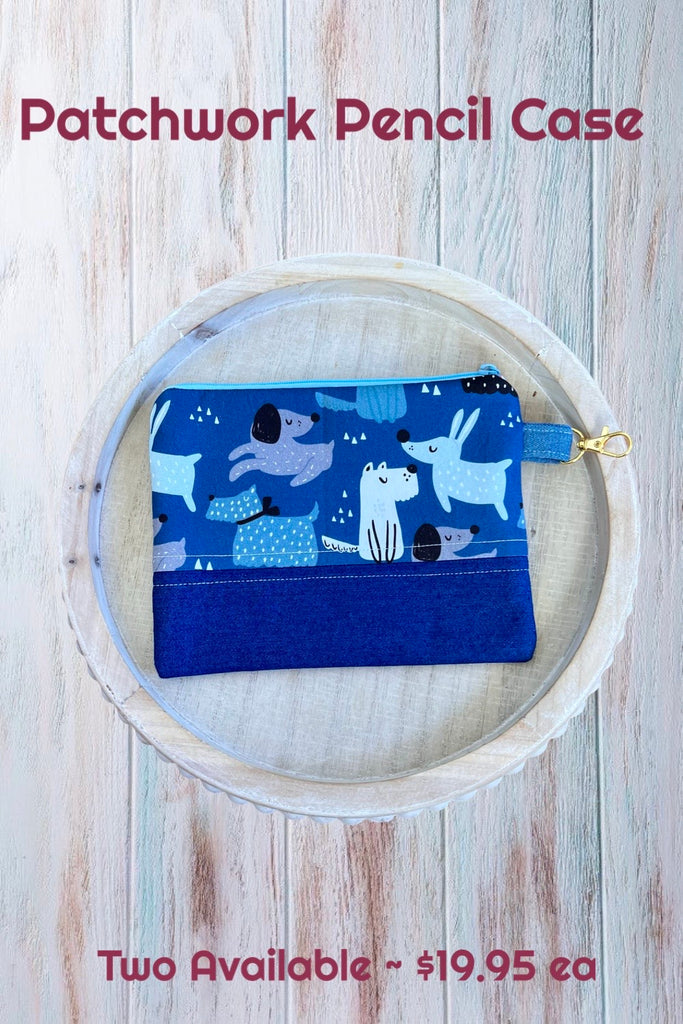For Karen Leblanc | Patchwork Pencil Case