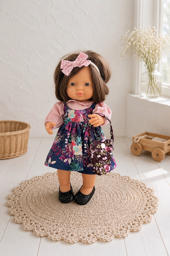 For Bess | Bayview Dress & Free Accessories | For Miniland Dolls