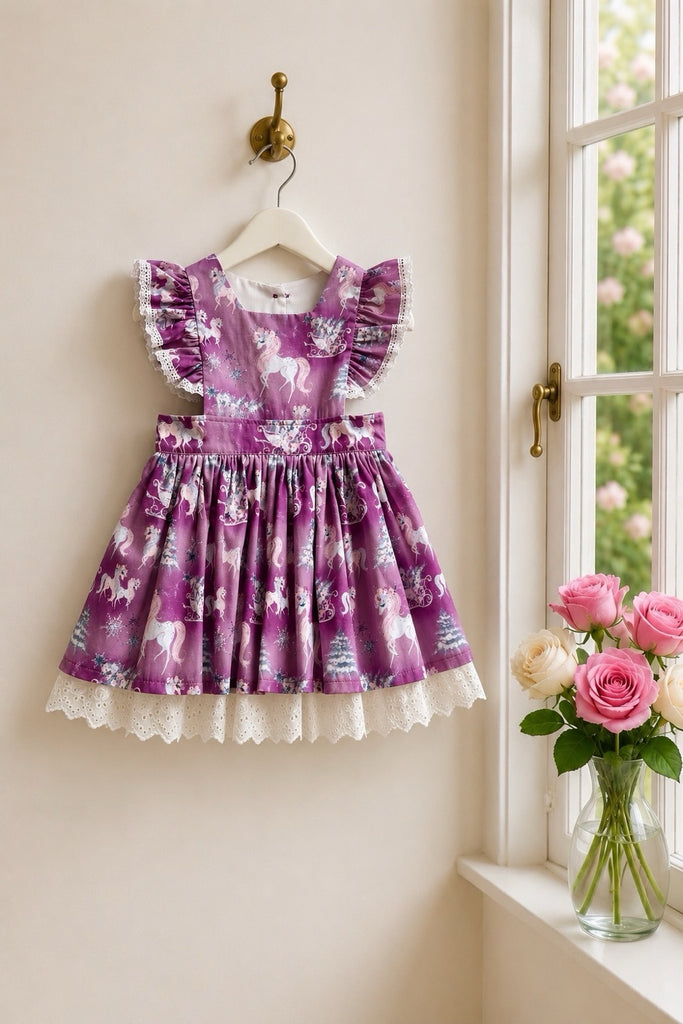🎄Christmas 🎄
Charlotte Emma Dress
‘Christmas Unicorns’ - Sz 2 & 3 Only